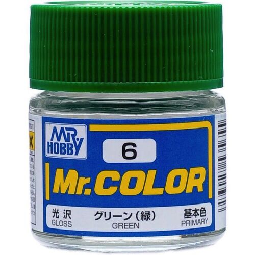 MR COLOR -C006- GREEN - 10ML