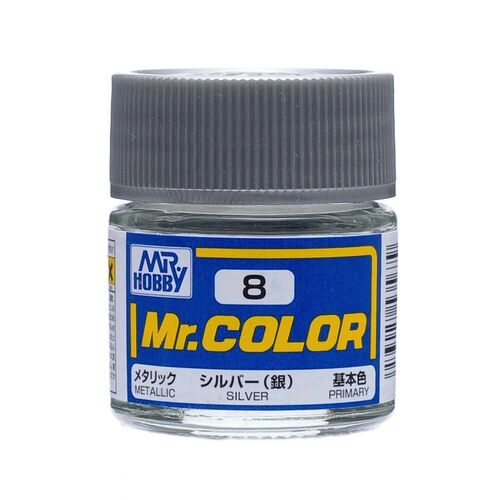 MR COLOR -C008- SILVER - 10ML