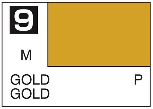 MR COLOR -C009- GOLD - 10ML