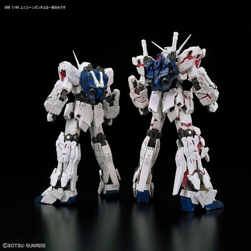 GUNDAM RG -25- UC RX-0 UNICORN GUNDAM 1/144