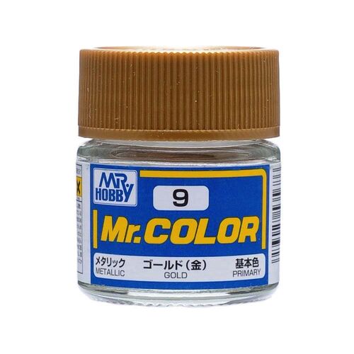 MR COLOR -C009- GOLD - 10ML