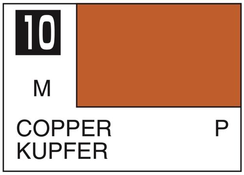 MR COLOR -C010- COPPER - 10ML