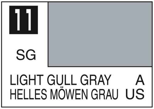 MR COLOR -C011- LIGHT GULL GRAY - 10ML