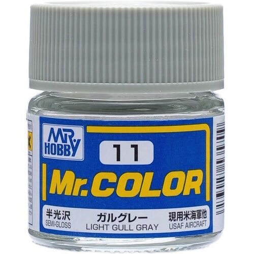 MR COLOR -C011- LIGHT GULL GRAY - 10ML