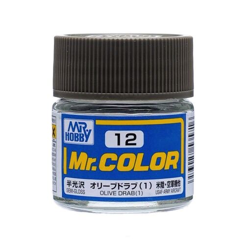 MR COLOR -C012- OLIVE DRAB - 10ML