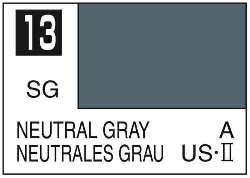 MR COLOR -C013- NEUTRAL GRAY - 10ML