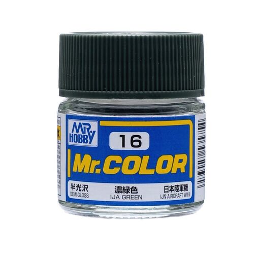 MR COLOR -C016- IJA GREEN - 10ML