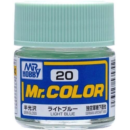 MR COLOR -C020- LIGHT BLUE - 10ML