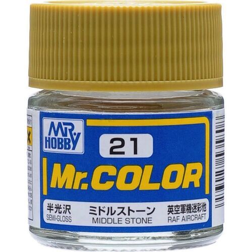 MR COLOR -C021- MIDDLE STONE - 10ML