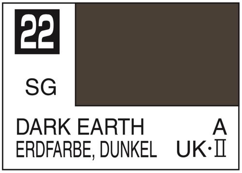MR COLOR -C022- DARK EARTH - 10ML