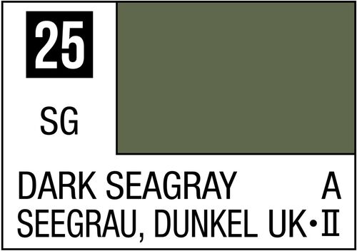 MR COLOR -C025- DARK SEAGRAY - 10ML