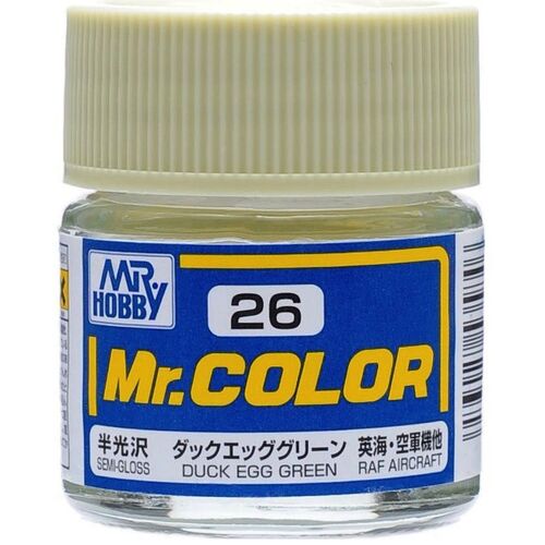 MR COLOR -C026- DUCK EGG GREEN - 10ML