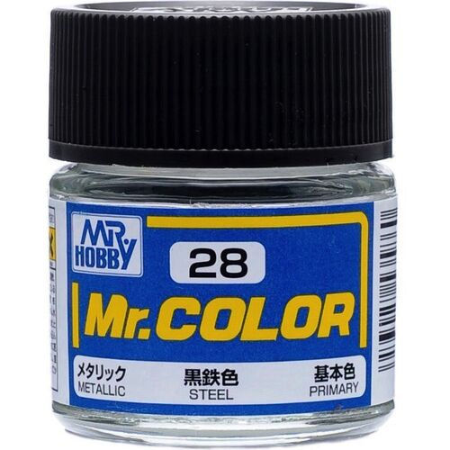 MR COLOR -C028- STEEL - 10ML