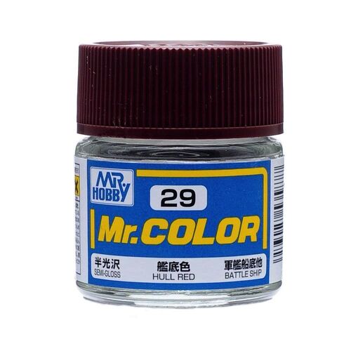 MR COLOR -C029- HULL RED - 10ML