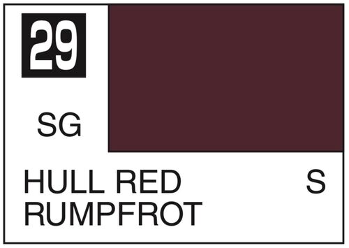 MR COLOR -C029- HULL RED - 10ML