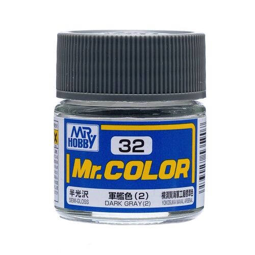 MR COLOR -C032- DARK GRAY 2 - 10ML