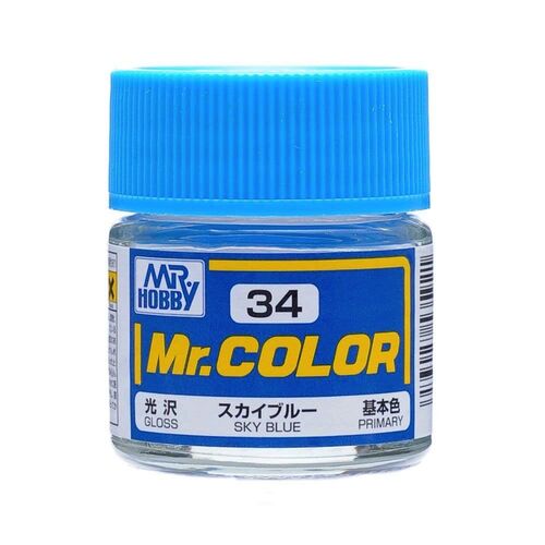 MR COLOR -C034- SKY BLUE - 10ML