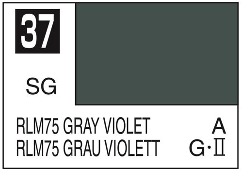 MR COLOR -C037- RLM75 GRAY VIOLET - 10ML