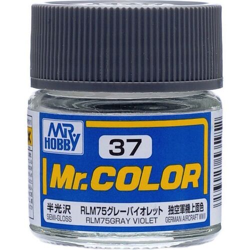 MR COLOR -C037- RLM75 GRAY VIOLET - 10ML