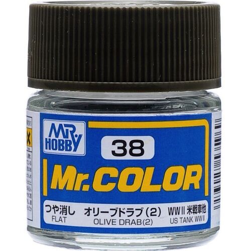 MR COLOR -C038- OLIVE DRAB 2 - 10ML