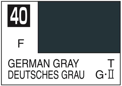 MR COLOR -C040- GERMAN GRAY - 10ML