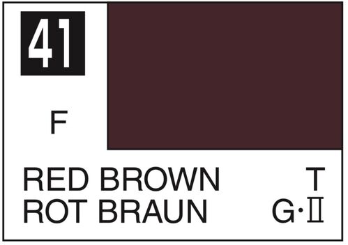 MR COLOR -C041- RED BROWN - 10ML