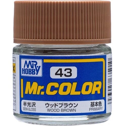 MR COLOR -C043- WOOD BROWN - 10ML