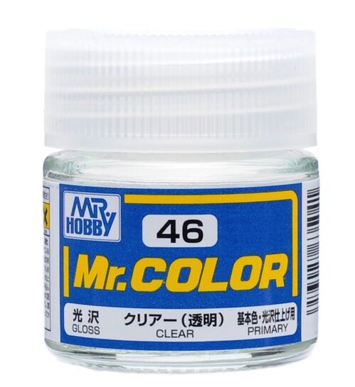 MR COLOR -C046- CLEAR - 10ML