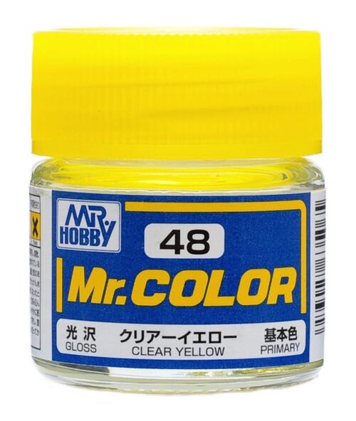 MR COLOR -C048- CLEAR YELLOW - 10ML