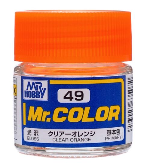 MR COLOR -C049- CLEAR ORANGE - 10ML