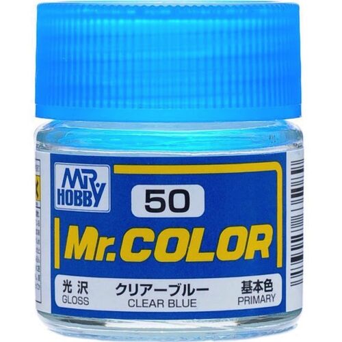 MR COLOR -C050- CLEAR BLUE - 10ML
