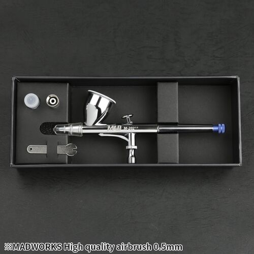 MADWORKS Airbrush M-202 Double Action 0.5mm