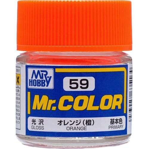 MR COLOR -C059- ORANGE  - 10ML