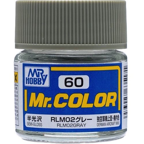 MR COLOR -C060- RLM02 GRAY - 10ML