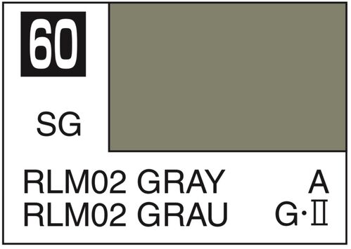 MR COLOR -C060- RLM02 GRAY - 10ML