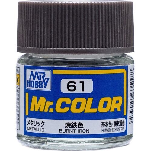 MR COLOR -C061- BURNT IRON - 10ML