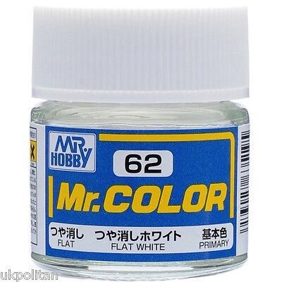 MR COLOR -C062- FLAT WHITE - 10ML
