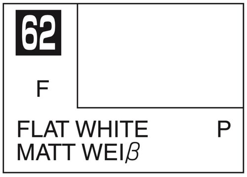 MR COLOR -C062- FLAT WHITE - 10ML