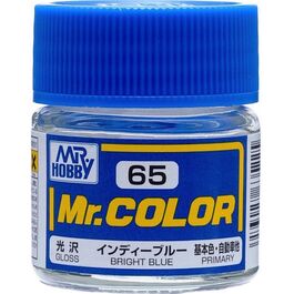 MR COLOR -C065- BRIGHT BLUE - 10ML MR COLOR -C065- BRIGHT BLUE - 10ML