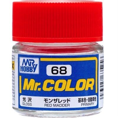 MR COLOR -C068- MADDER RED - 10ML