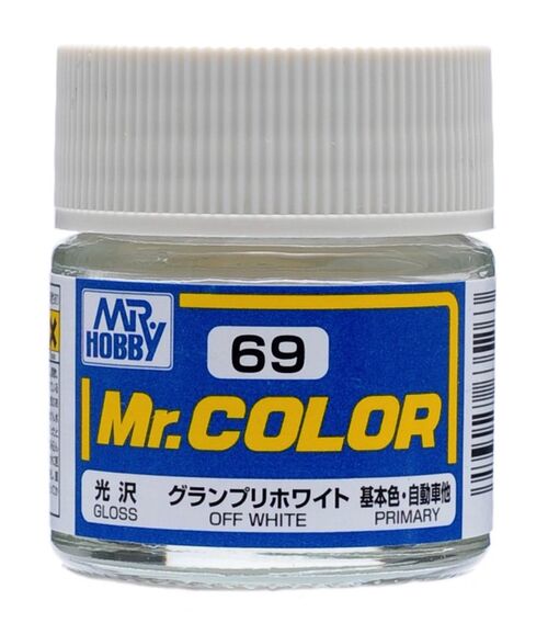 MR COLOR -C069- OFF WHITE - 10ML