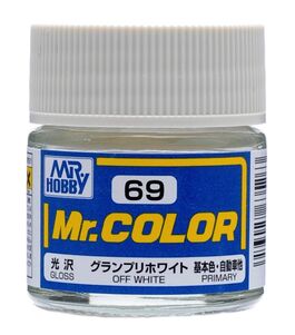 MR COLOR -C069- OFF WHITE - 10ML MR COLOR -C069- OFF WHITE - 10ML