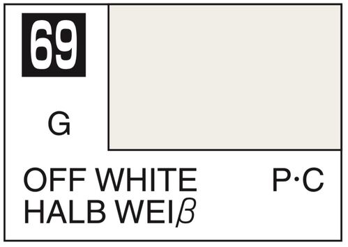 MR COLOR -C069- OFF WHITE - 10ML