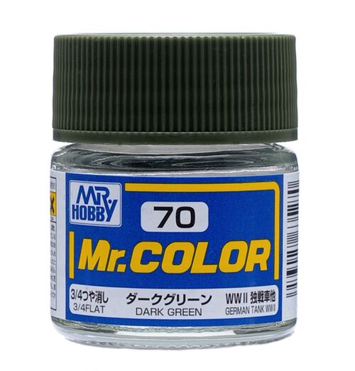 MR COLOR -C070- DARK GREEN - 10ML