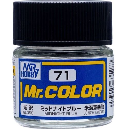 MR COLOR -C071- MIDNIGHT BLUE - 10ML