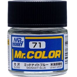 MR COLOR -C071- MIDNIGHT BLUE - 10ML