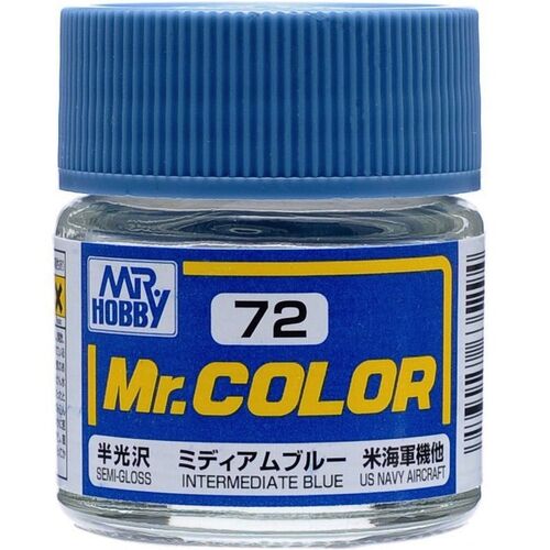 MR COLOR -C072- INTERMEDIATE BLUE - 10ML