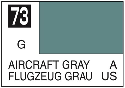 MR COLOR -C073- AIRCRAFT GRAY - 10ML