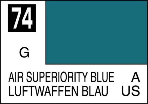 MR COLOR -C074- SUPERIORITY BLUE  - 10ML