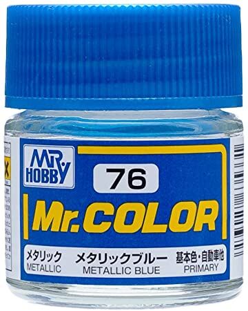 MR COLOR -C076- METALLIC BLUE- 10ML